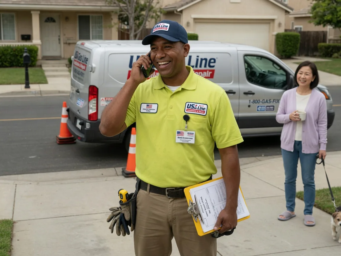 Gas Line Installation Fairfield, TX FAQs