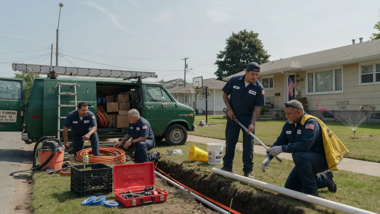 Gas Line Installation in Fairfield, TX near me